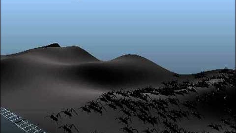 previs insect crawling test