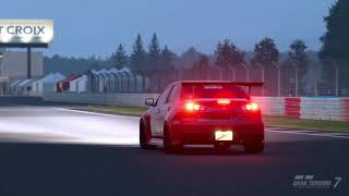 GRAN TURISMO 7 / MITSUBISHI CIRCUIT DE SAINTE-CROIX *** Time Test Session *** PART 3 ()