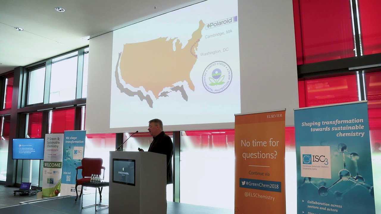 John Warner: 20 Years of Green Chemistry Innovation and Entrepreneurship