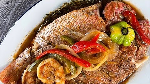 STEAMED FISH RECIPE || QUICK & EASY 20 MIN