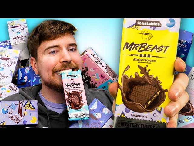 Food Theory: Is MrBeast's Chocolate ILLEGAL? (MrBeast Bars) 