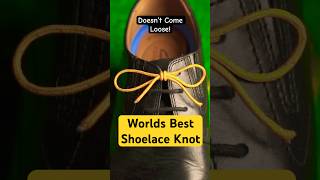 Download Lagu The World’s BEST Shoelace Knot.. MP3