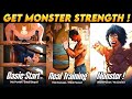 Get Monster Level Strength With ONLY 5 Exercises (Calisthenics Only)