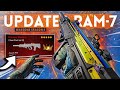 The UPDATED LOW RECOIL RAM-7 is PERFECT for Close Range in WARZONE!