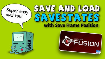 Savestates in Clickteam Fusion 2.5 (Save and load frame position)