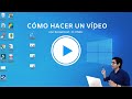 Cómo hacer un vídeo con Screencast-O-Matic