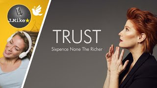 🕊️|🎙️Trust - Sixpence None The Richer - Rare find instrumental with lyrics