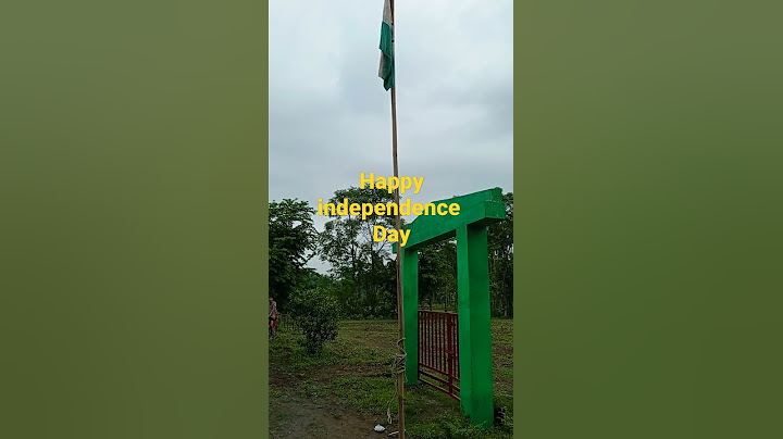 #Happy independence day from assamese channel #PRANDEEP