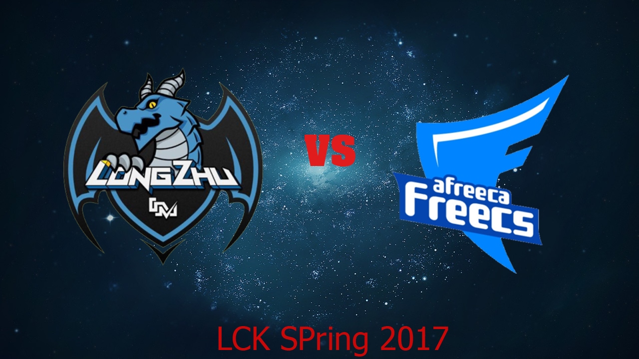 LongZhu vs Afreeca Game 2 LCK Spring 2017 W5D5  LZ vs AFS - LongZhu Gaming vs Afreeca Freecs