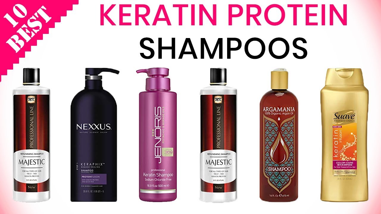 Best Keratin Shampoos | top sulfate-free shampoo keratin treated hair YouTube