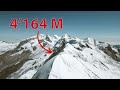 4164 m  breithorn