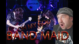 BAND  MAID   HATE (REACTION)   ARE YOU KIDDING ME?