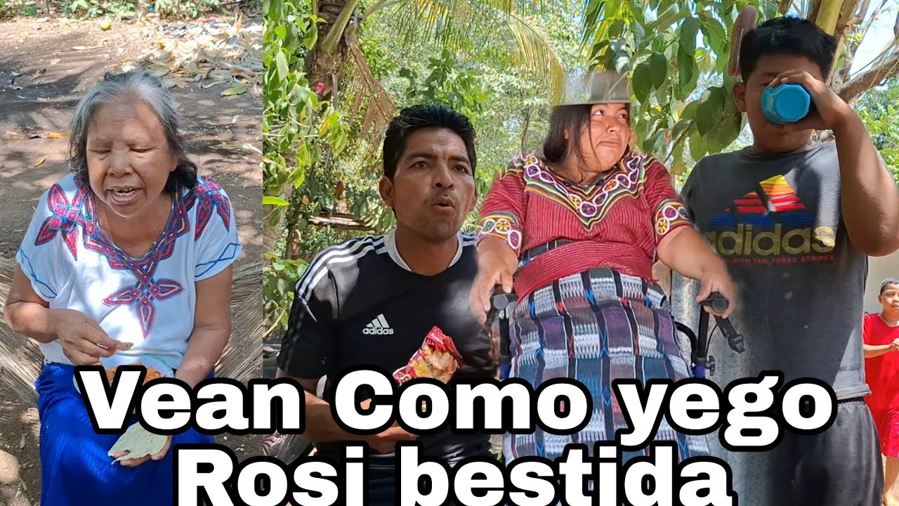 😊Doña Natalia Feliz Ver Yegar a Rosi Vestido de Corte😱Amilcar no lo Podia Creer