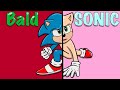 Sonic Characters Getting Bald