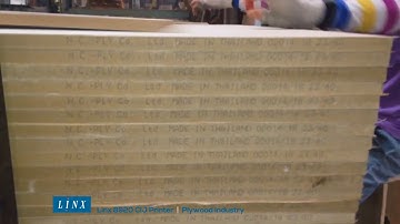 Linx 8920 CIJ Inkjet Printer for Plywood Industry