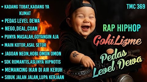 PEDAS LEVEL DEWA | RAP HIPHOP INDONESIA TERBARU | MOTIVASI | PENYEMANGAT | TEMAN KERJA 💪🔥🔥