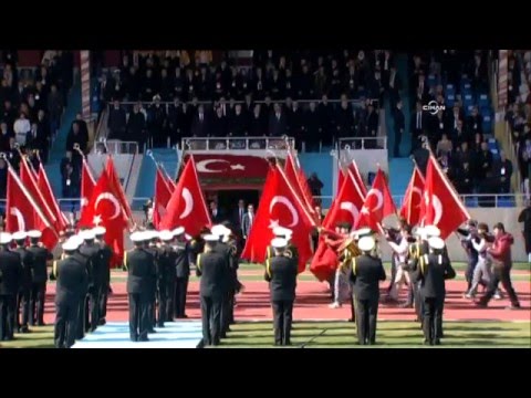 Çanakkale Zaferi'nin 101. Yıl Dönümü, Erdoğan'ın Da Katılımıyla Kutlanıyor