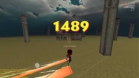 【AOTTG】Custom Dmg Map - Test