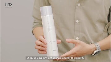 MURIEM CRYSTAL - Hướng Dẫn Sử Dụng Xịt Tạo Bọt Tẩy Da Chết Da Đầu Scalp Cleansing