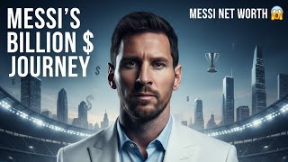 Lionel Messi’s Net Worth Journey 😱 From Barcelona Kid to Almost Billionaire!