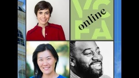 MFA in Writing & Publishing Spring 2020 Reading Series #5 | 5/1/20