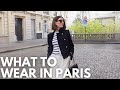 What to wear in paris in spring 2024  how to dress parisian style and not look like a tourist