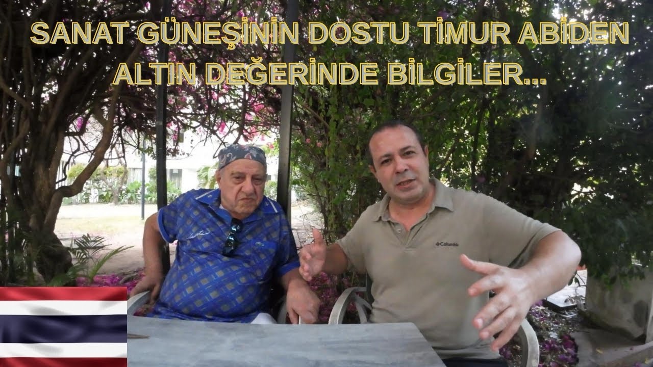 TAM 20 YILDIR TAYLAND PATTAYA'DA YAŞIYOR...  🇹🇭