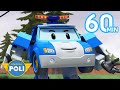 Robocar POLI Season 2 (60min) | Where Are You, Jin &+ | Cartoon for Kids | Robocar POLI TV