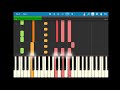 Synthesia Lord Of The Rings - March Of The Ents - Sean Gale