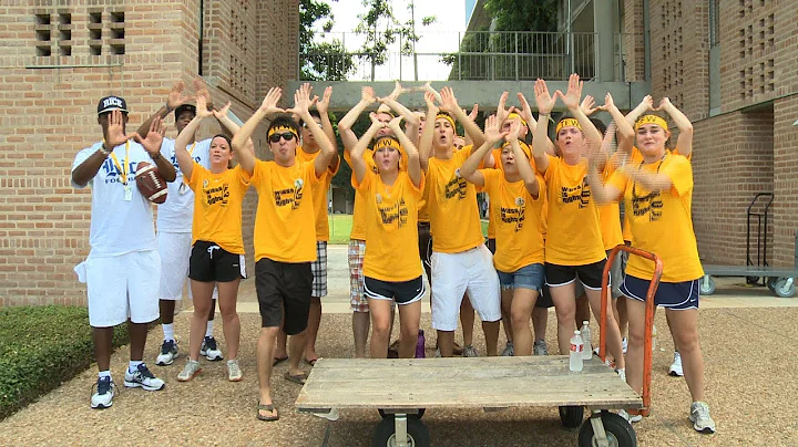 Rice University's O-Week an unconventional welcome to new students.