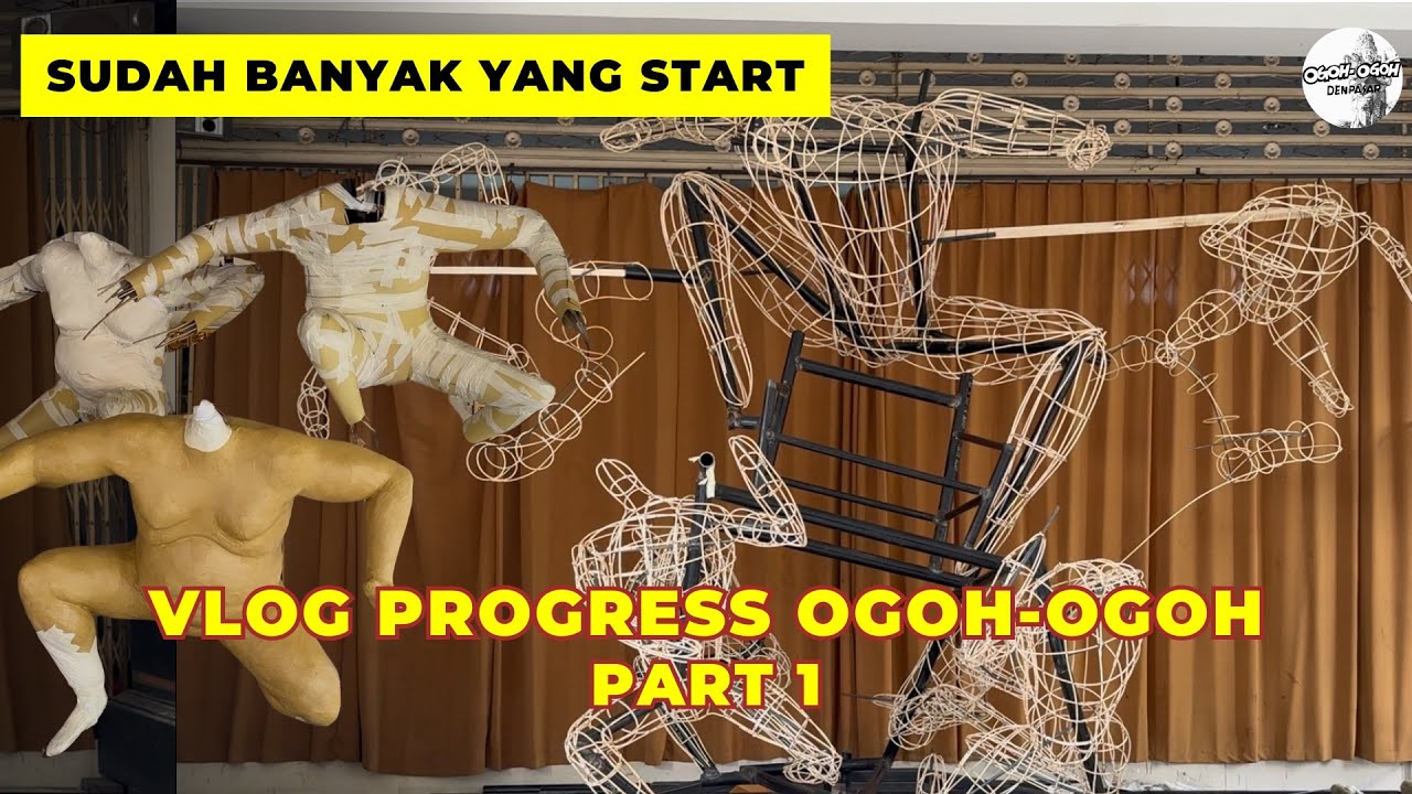 WOW!!! Ogoh-Ogoh 2026 Proses Terbaru #ogohogoh #ogohogoh2026 #ogohogohdenpasar 