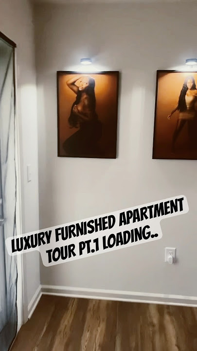 LUXURY APT TOUR LOADING #milliondollarbaby #apartment #newapartment #tour #viralvideo #fyp