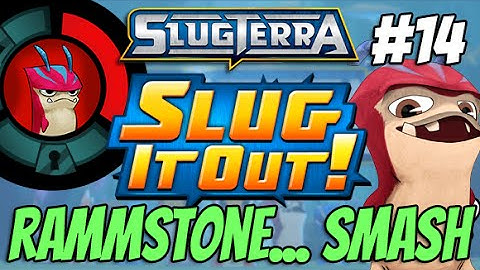 Slugterra Slug it Out! #14 - Rammstone ... SMASH!!!
