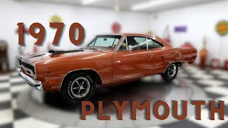 1970 Plymouth Road Runner: Expert Rotisserie Restoration Reveal!