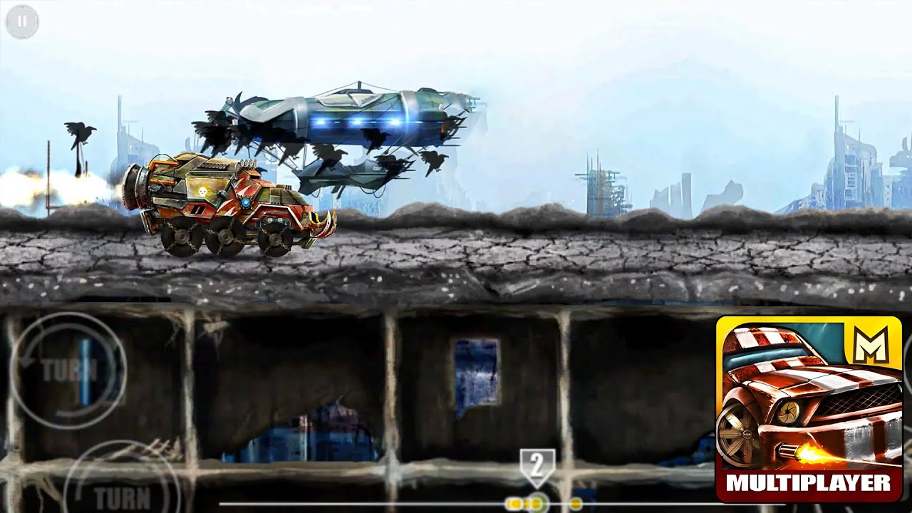 Behemoth Longplay - Road Warrior: (BRG Mobile)