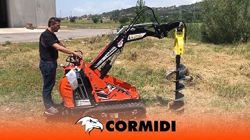 C85 minidumper with mini loader and drill l Cormidi
