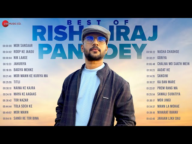 Best of Rishiraj Pandey - Full Album | Roop Ke Jaadu | Nik Laage | Jahuriya and More class=