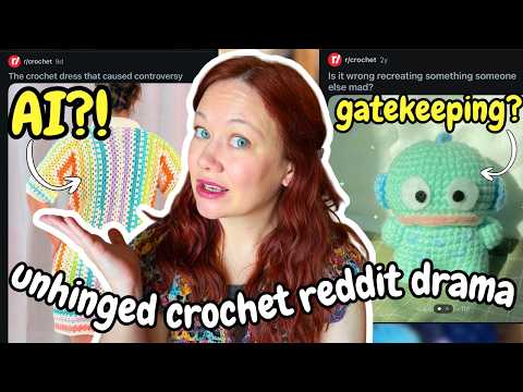 Reacting To Some BONKERS Crochet Stories From Reddit