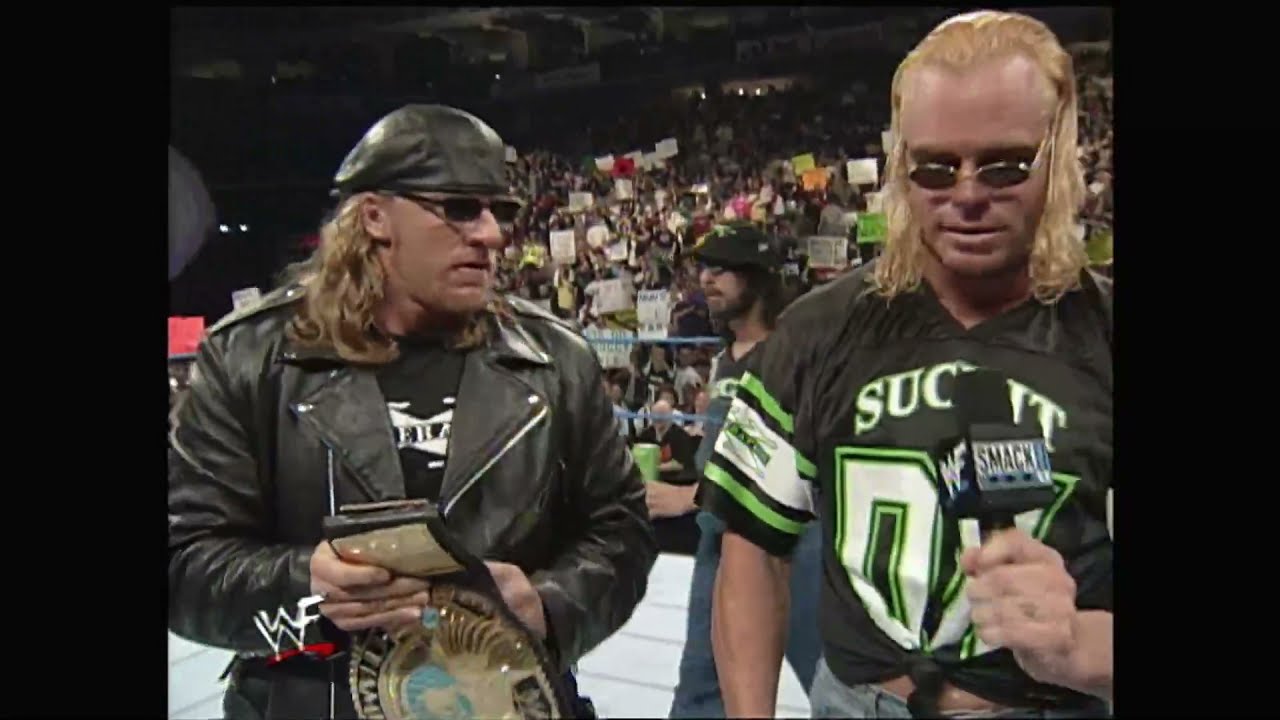 D-Generation X Entrance on Smackdown! | SMACKDOWN 1999 - YouTube