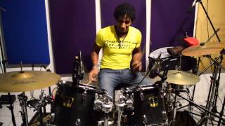 Drums lesson cuban timba