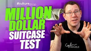 Excuses, Accountability, & Priorities (Million Dollar Suitcase Test) | #culturedrop | Galen Emanuele