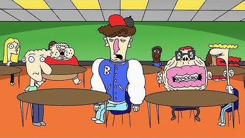 Popular Girls Giving A Presentation Be Like