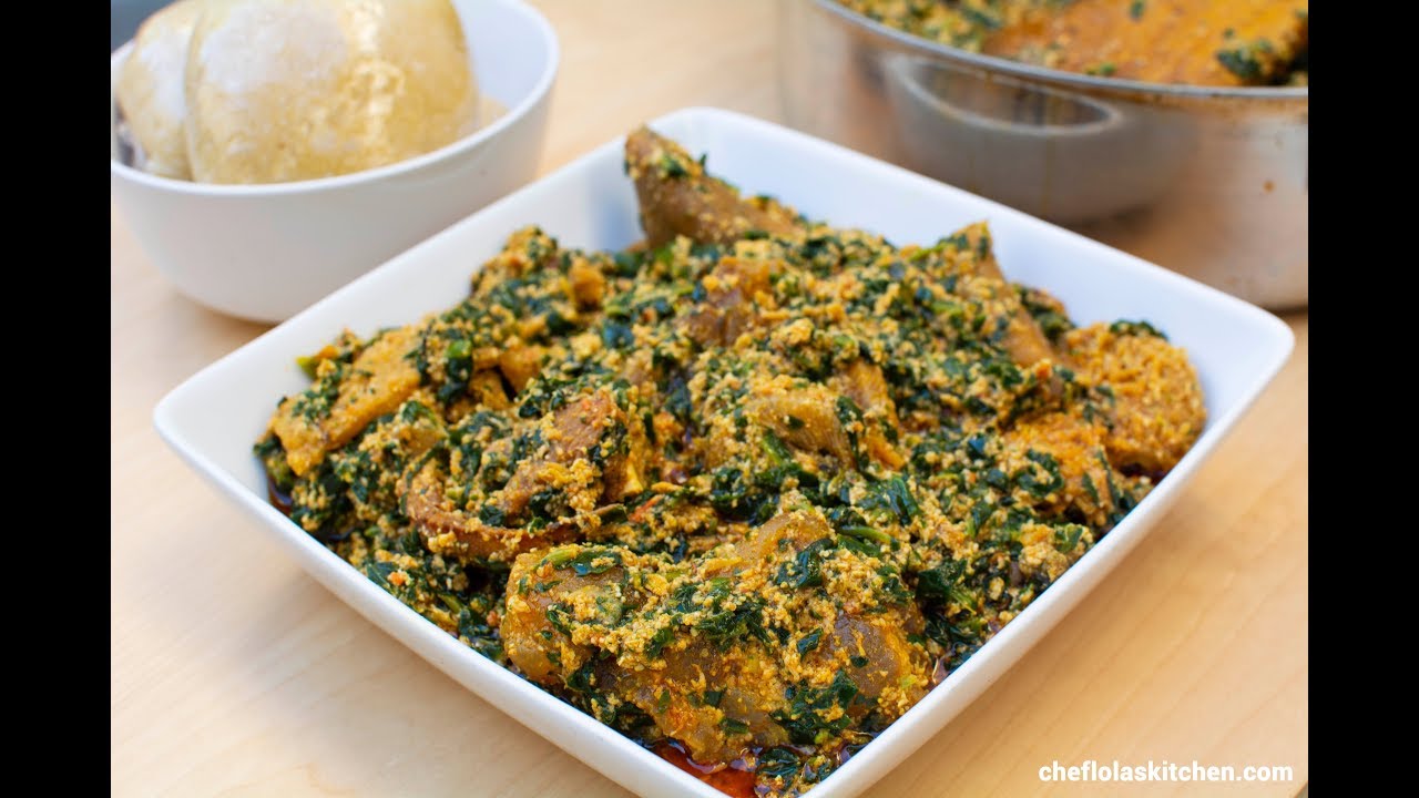 How To Make Egusi Soup