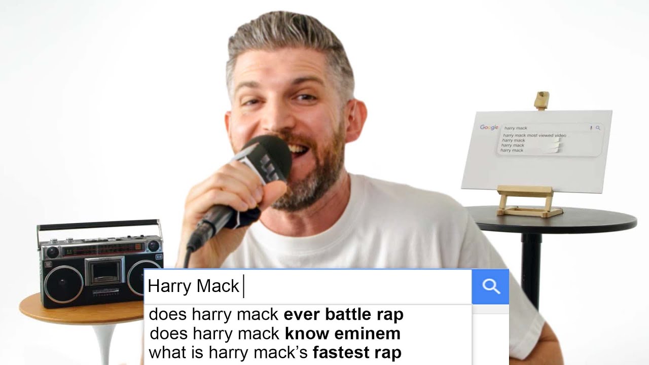 Harry Mack Freestyles The Web's Most Searched Questions | WIRED