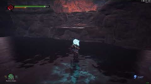 Darksiders 3: how to open the bridge in The Hollow map