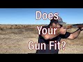 Gunfit  how to see if you shotgun fits