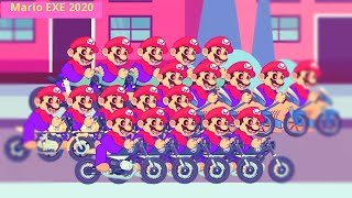 Demo Mario Exe And Police 2020 - Kim100