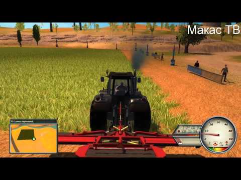 Обзор игры Farm Machines Championships 2014