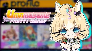 【UMAMUSUME: PRETTY DERBY】 #NIJIDERBY Silence Suzuka + Oguri cap training!