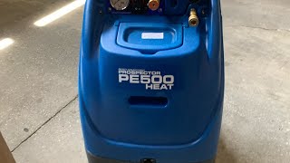 Prospector® PE500 Carpet & Hard Surface Extractor 500 PSI and thermal Readings